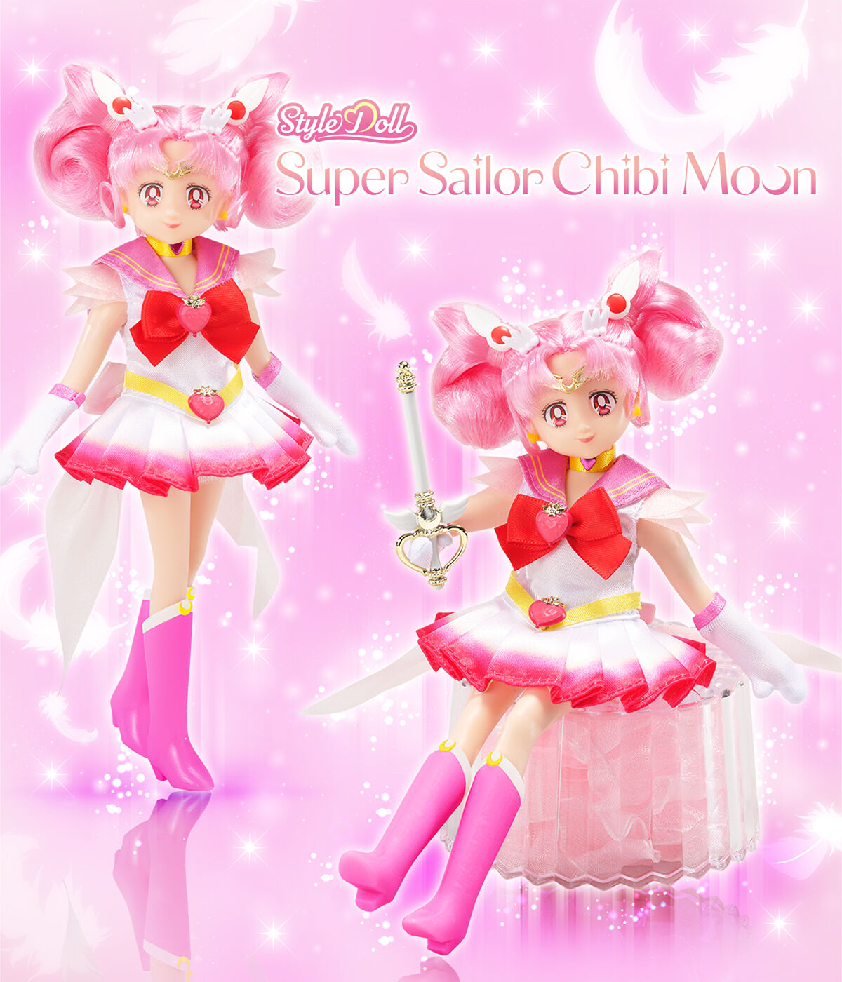 Pre Order Bandai Sailor Moon Eternal Styledoll Super Sailor Chibi Moon Figure Tokky Plus 2075